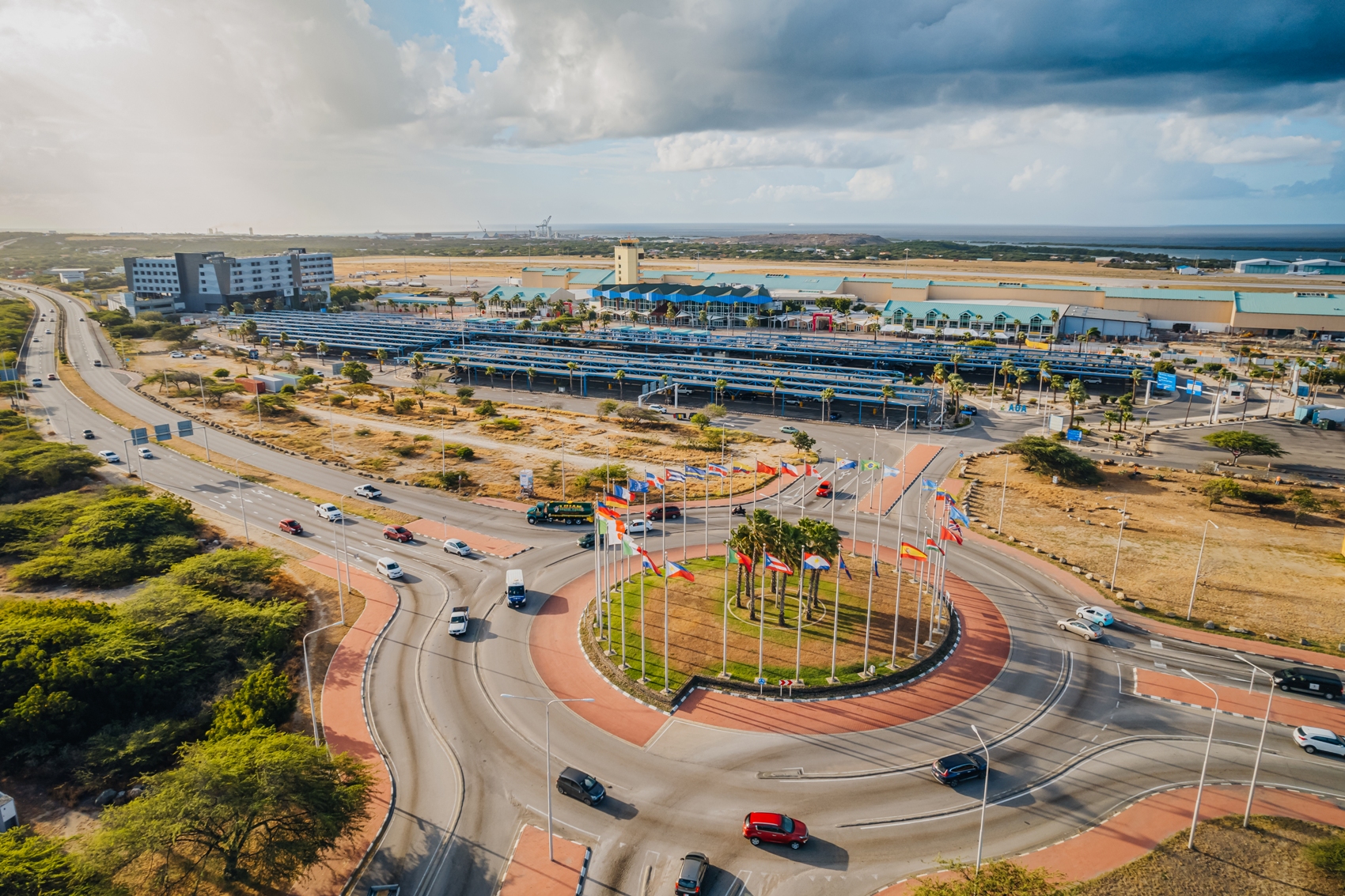 Aeropuerto di Aruba a establece record nobo pa aña 2023